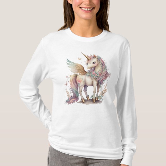 T-shirt Conserver ou concevoir votre propre (Devant)