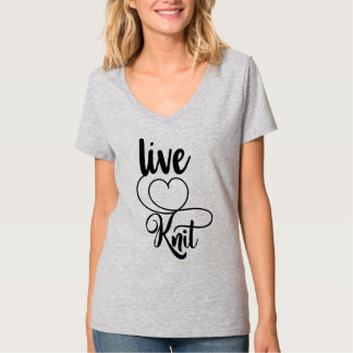 T-shirt Conserver ou concevoir votre propre - VNeckBasic T