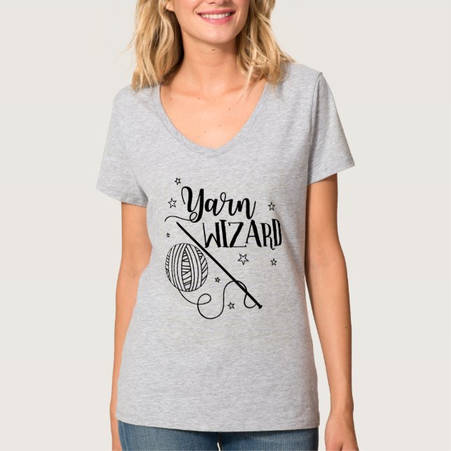 T-shirt Conserver ou concevoir votre propre - VNeckBasic T (Devant)