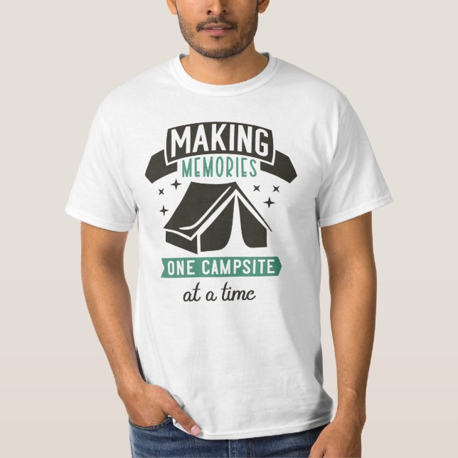 T-shirt Conserver ou créer votre propre -Tee (Devant)