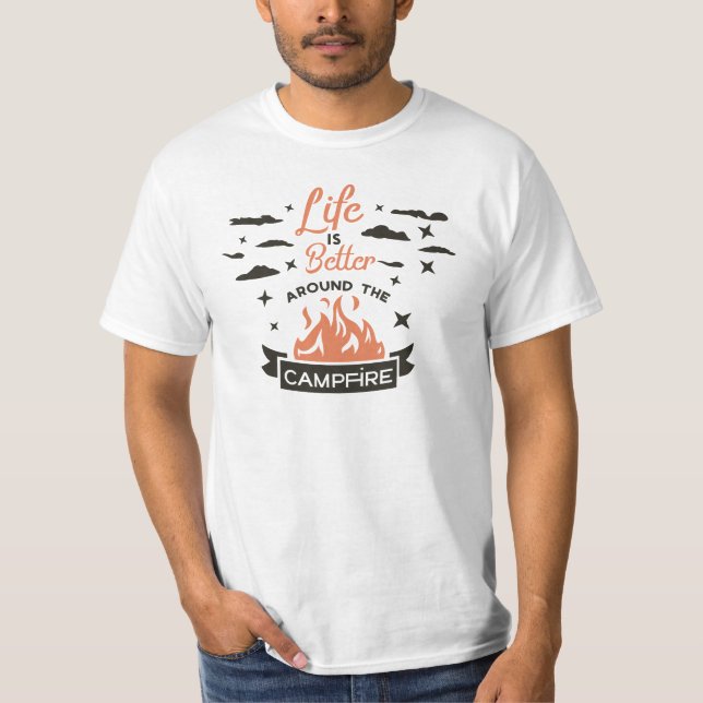 T-shirt Conserver ou créer votre propre -Tee (Devant)