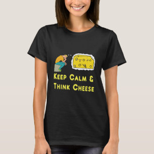 T-shirt Conserver un pistolet à fromage au calme