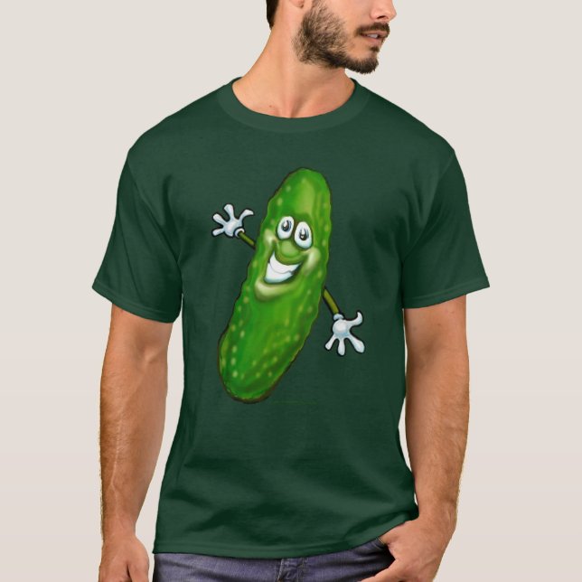 T-shirt Conserves au vinaigre (Devant)