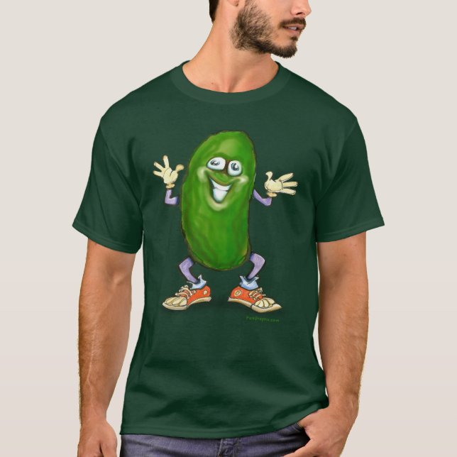 T-shirt Conserves au vinaigre (Devant)