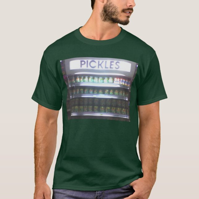 T-SHIRT CONSERVES AU VINAIGRE ! (Devant)