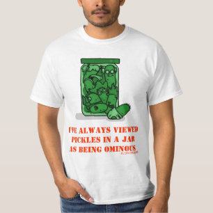 T-SHIRT CONSERVES AU VINAIGRE DANS UN POT - ICONOBLASTER