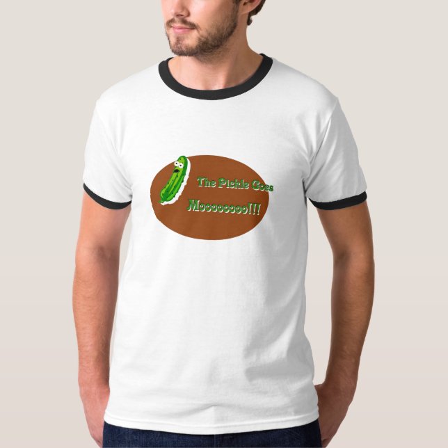T-shirt Conserves au vinaigre de MOO (Devant)