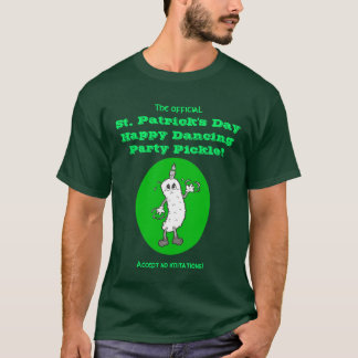 T-shirt Conserves au vinaigre de partie de danse du jour