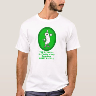 T-shirt Conserves au vinaigre de partie de danse du jour