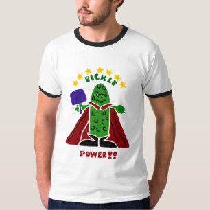 T-shirt Conserves au vinaigre drôles de superhéros de