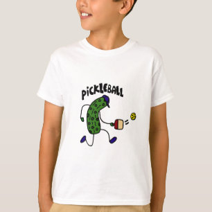T-shirt Conserves au vinaigre drôles jouant Pickleball