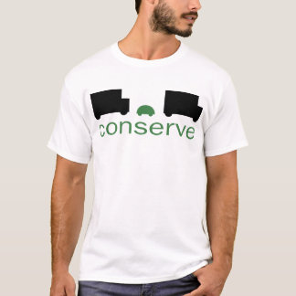 T-shirt Conservez la série 1 de conception