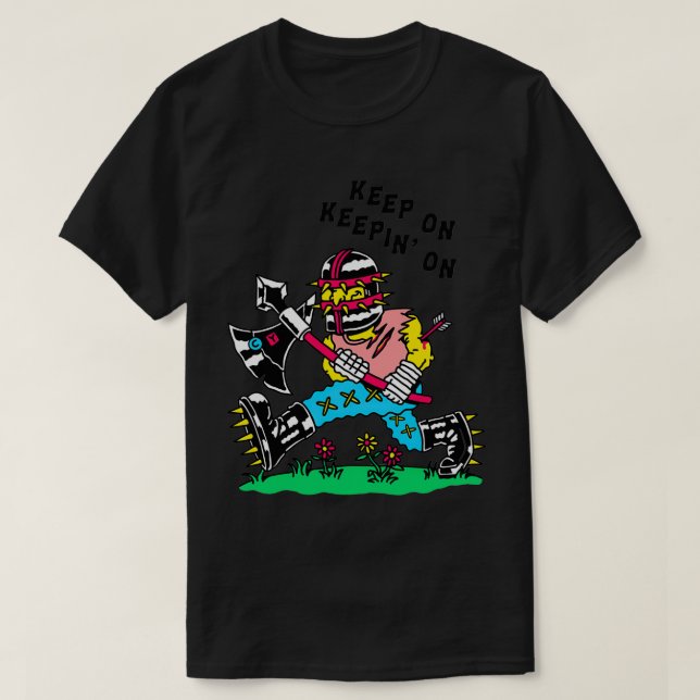 T-SHIRT CONSERVEZ-LE (Design devant)