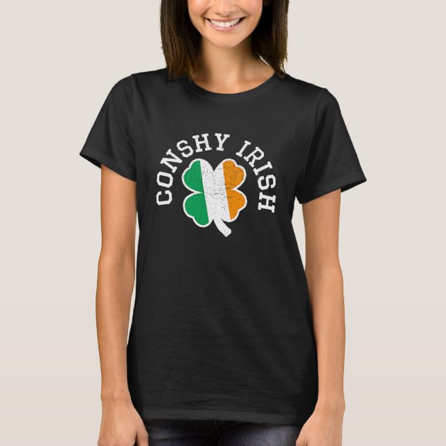 T-shirt Conshy Irish (Devant)