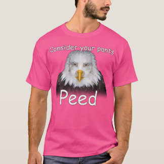 T-shirt Considérez Votre Chemise Peed Pantalon