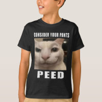 Considérez Votre Pantalon Peed Silly Chat Mème Hom