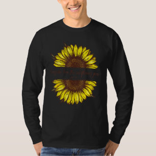 T-shirt Considérons comment les Fleurs sauvages développen
