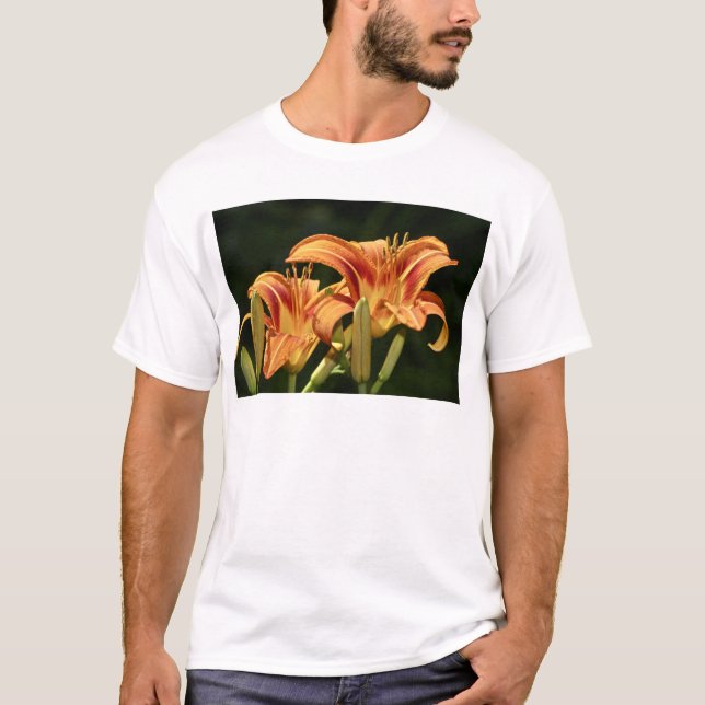 T-shirt Considérons Les Lilies Du Terrain (Devant)