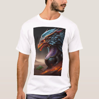 T-shirt Considérons quelque chose comme "T-shirt dragon my