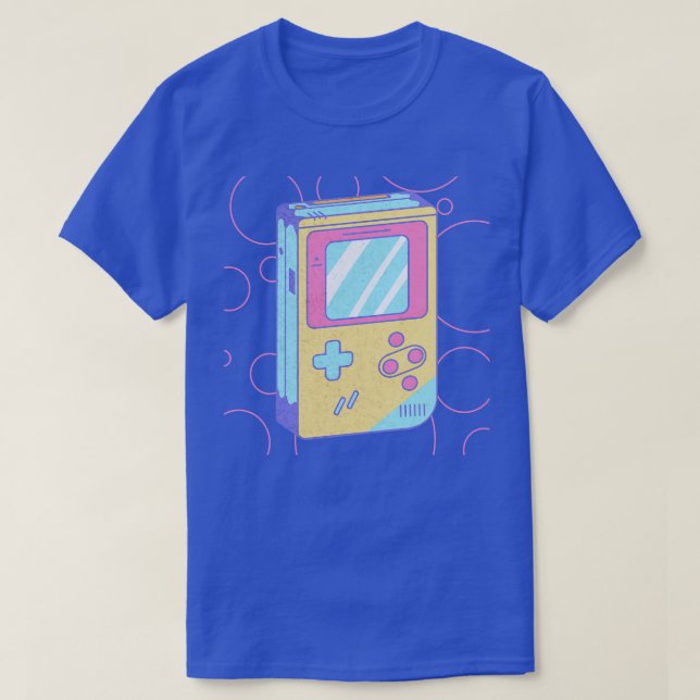 T-shirt Console de jeu 90s Retro Gaming Nostalgie (Design devant)