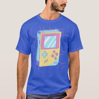 T-shirt Console de jeu 90s Retro Gaming Nostalgie
