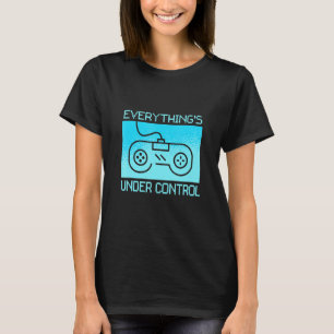 T-shirt Console de jeu de contrôleur vidéo Gamer Streami