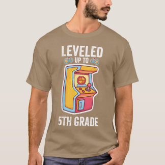 T-shirt Console de jeu de niveau supérieur pour élèves de