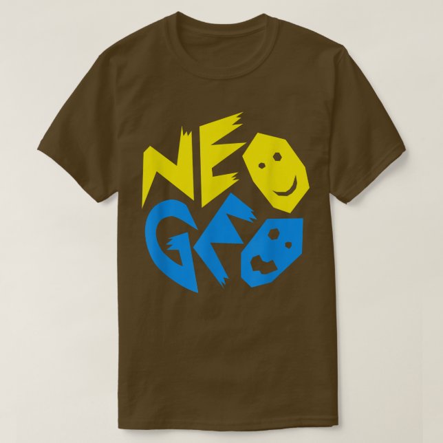 T-shirt Console de jeu vidéo NEO GEO - Retro Video Arcade  (Design devant)