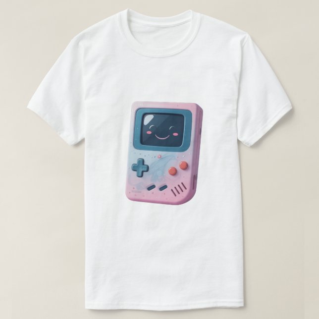 T-shirt Console de jeux pour enfants Retro (Design devant)