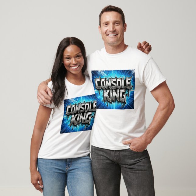 T-shirt Console King (Unisexe)