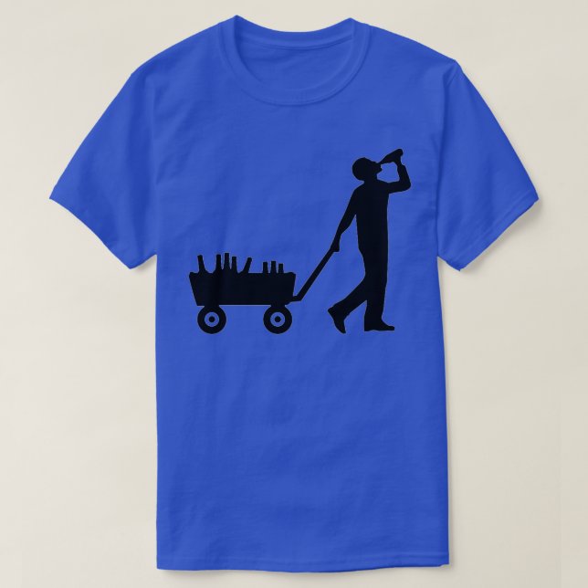 T-shirt Consommation d'alcool (Design devant)
