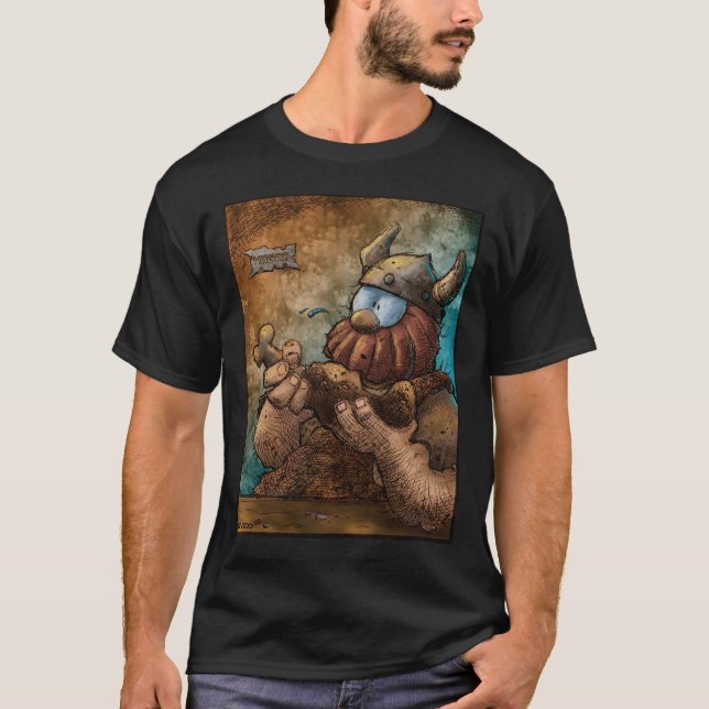 T-shirt Consommation de Hagar (Devant)