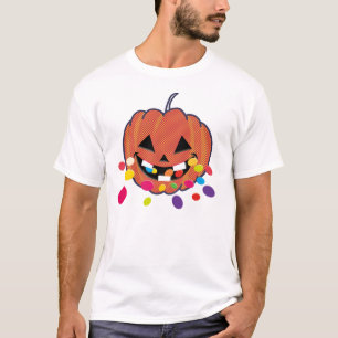 T-shirt Consommation de Halloween