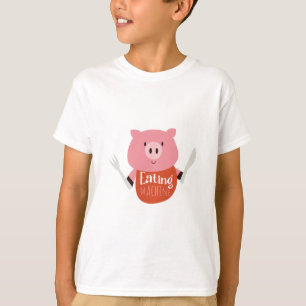 T-shirt Consommation de la machine