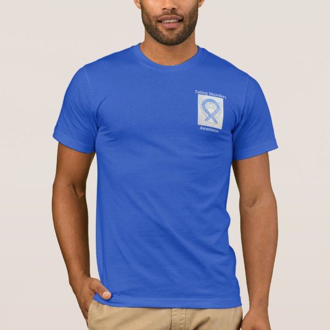 T-shirt Consommation des troubles de sensibilisation Ruban (Devant)