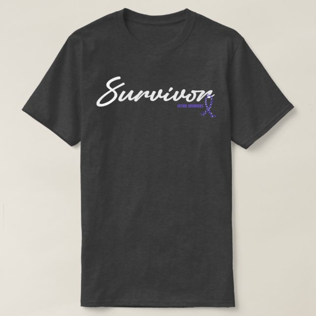 T-shirt Consommation des troubles Sensibilisation Parties  (Design devant)