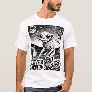 T-shirt Conspiration cryptée - Le démon de Douvres