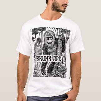 T-shirt Conspiration Cryptide - Ape Skunk