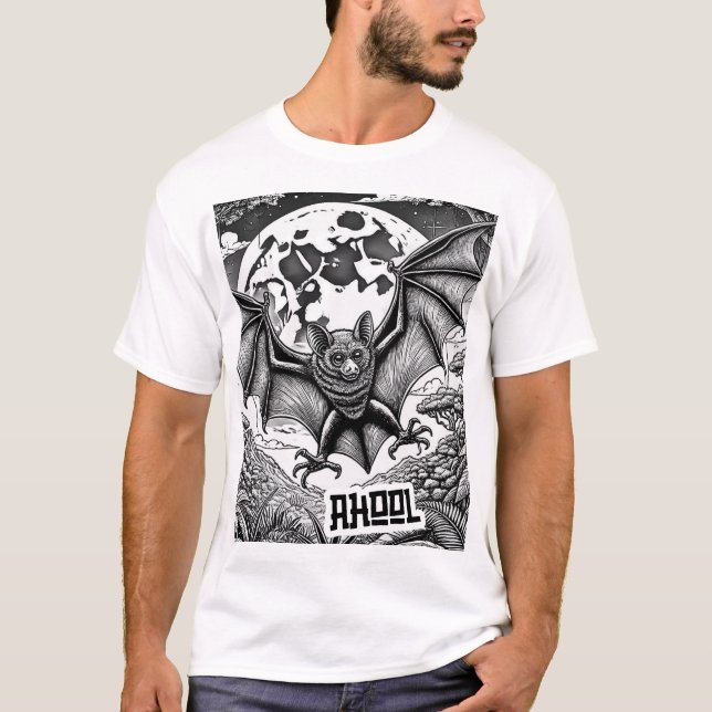 T-shirt Conspiration cryptique - Ahool (Devant)