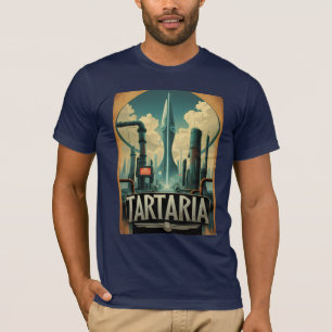 T-shirt Conspiration de Tartaria Vintage
