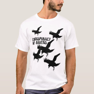 T-shirt conspiration des corbeaux