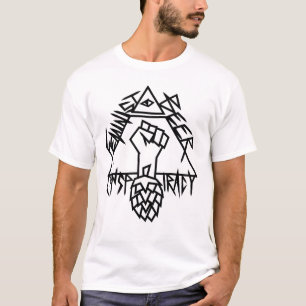 T-shirt Conspiration féministe de bière : tranchants