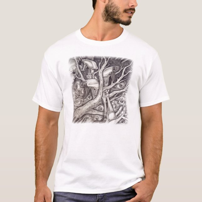 T-shirt conspirawhite (Devant)