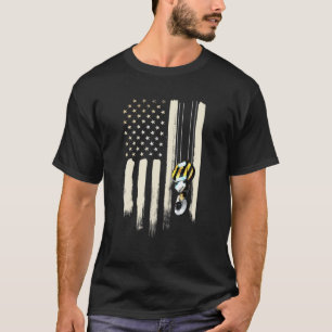 T-shirt Const. du drapeau américain patriotique