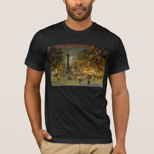 T-shirt Constantin Korovin : Le carré de la bastille,