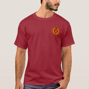 T-shirt Constantine la grande chemise de Laurea de rouge