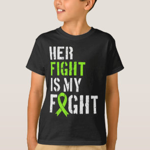 T-shirt Constater que son combat est mon soutien de combat
