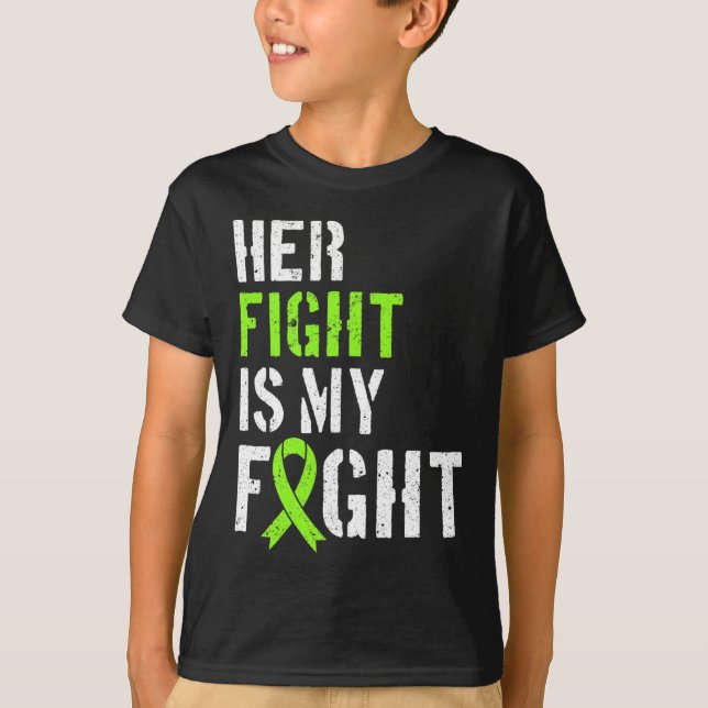 T-shirt Constater que son combat est mon soutien de combat (Devant)