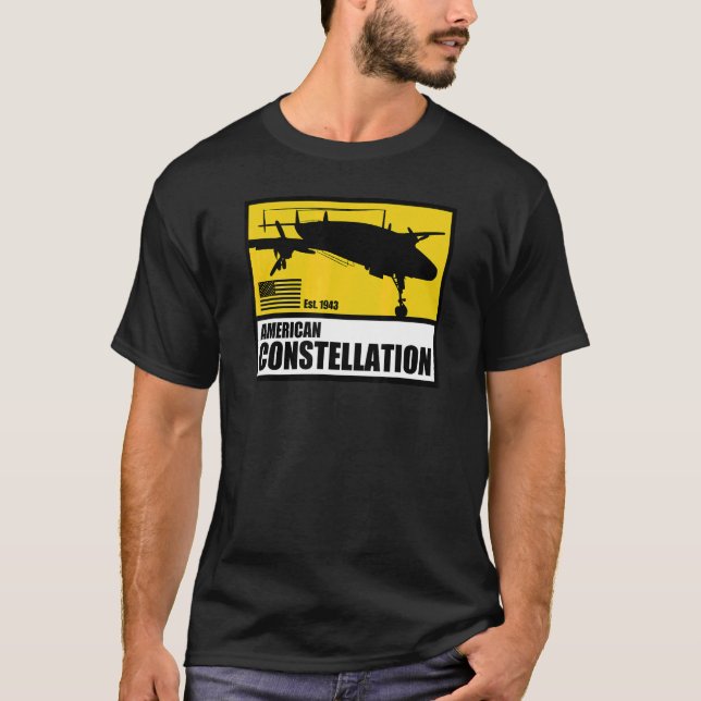 T-shirt Constellation (Devant)