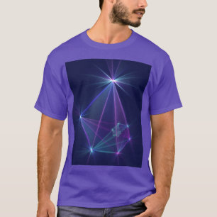 T-shirt Constellation, Art Fractal Abstrait Imaginaire